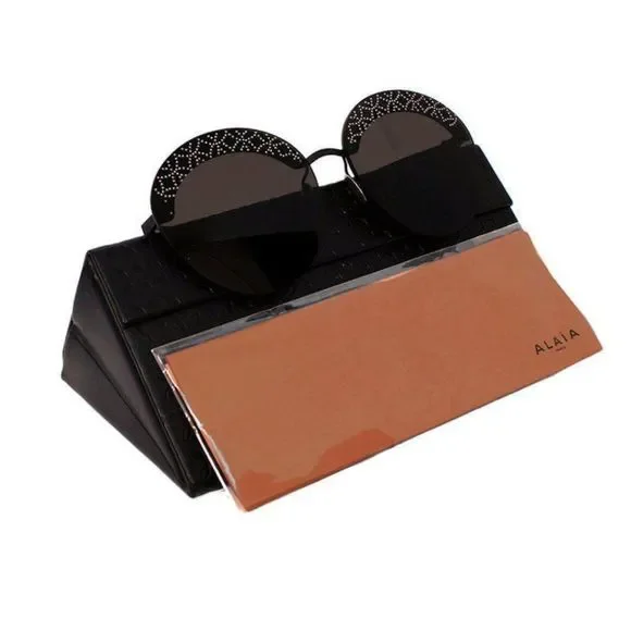 ALAΪA Paris Arabesque Ladies Round Sunglasses AA0032S - Picture 8 of 10